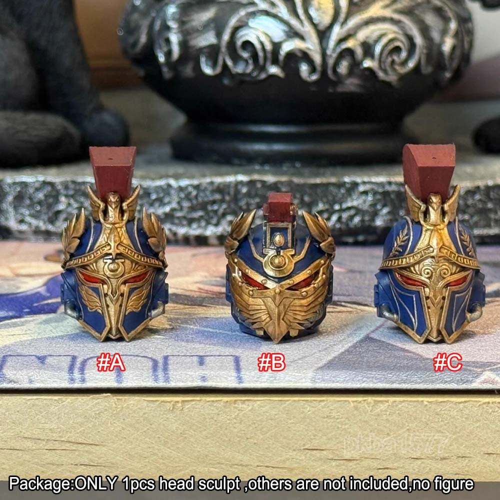 【PRE-ORDER】Premium Titus Man Head Sculpt Model For Joytoy Ultramarines Action Figure