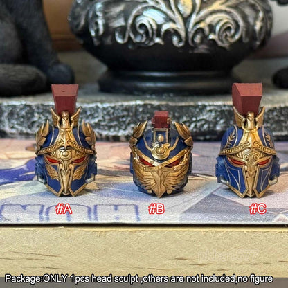 【PRE-ORDER】Premium Titus Man Head Sculpt Model For Joytoy Ultramarines Action Figure