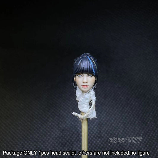 【PRE-ORDER】Premium 1/18 Korean Girl Head Sculpt Female Head For 3.75" Joytoy bfs Figure