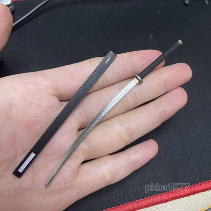 【PRE-ORDER】Handmade 1/12 Metal Cyberpunk Knife Sword Weapon Model For 6'' Action Figure