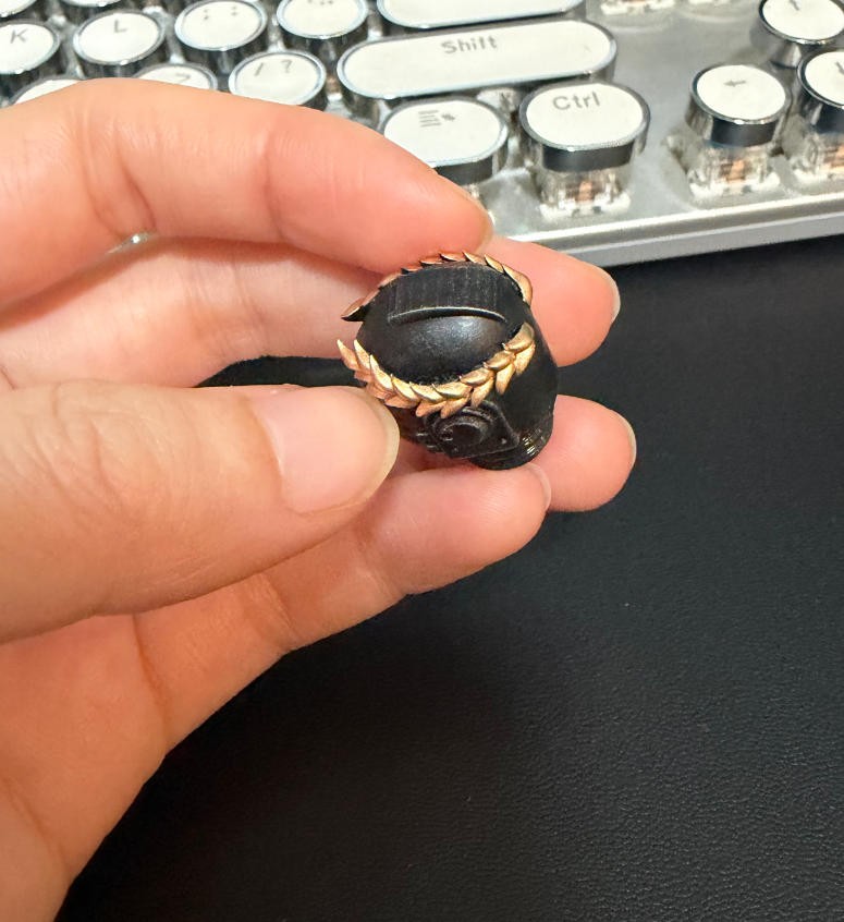 【PRE-ORDER】Custom Premium Man Head Sculpt Head Model For DIY Joytoy Sigismund Action Figure