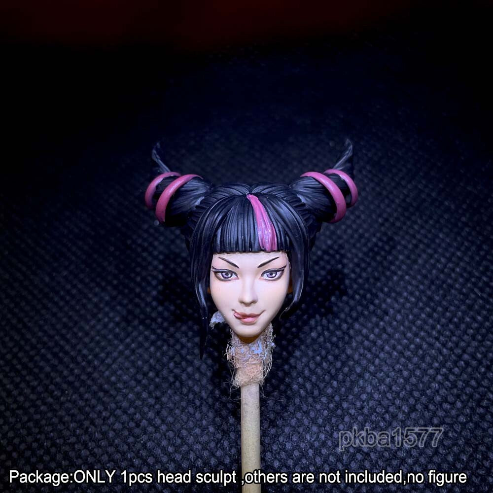 【PRE-ORDER】Premium 1/12 Female Girl Head Sculpt Female Head For 6" jada Action Figure