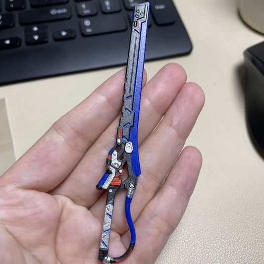 【PRE-ORDER】3D Hand-painted 1/12 Cool Weapon Sword Model For 6" Action Figure