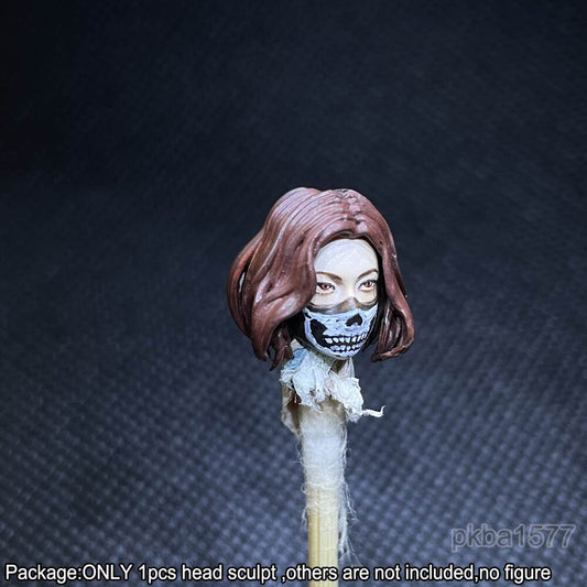 【PRE-ORDER】Premium 1/18 Female Girl Head Sculpt Soldier Head For 3.75" Acid Rain Figure