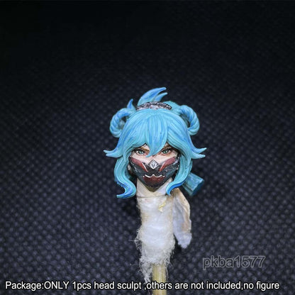 【PRE-ORDER】Cool Premium 1/18 Female Beauty Head Sculpt Soldier Head For 3.75" Joytoy Figure