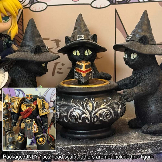 【PRE-ORDER】Premium Cool Man Head Sculpt Model For Joytoy figure Black Action Figure