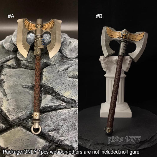 【PRE-ORDER】Premium Axe Weapon Model For Joytoy whk40 action figure Action Figure