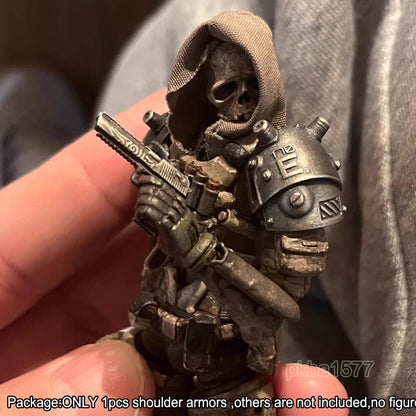 Cool Punk 1/18 Metal Shoulder Armors For 3.75'' Action Figures Joytoy Acid Rain