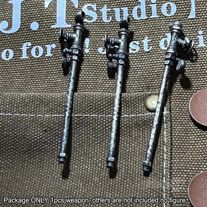 Single 1/18 Metal Steel Tube Weapon For 3.75'' Action Figures Joytoy Acid Rain