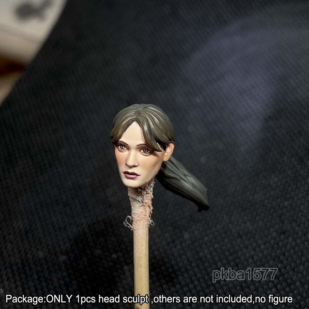 【PRE-ORDER】New Premium 1/18 Female Lady Head Sculpt Soldier Head For 3.75" Action Figure