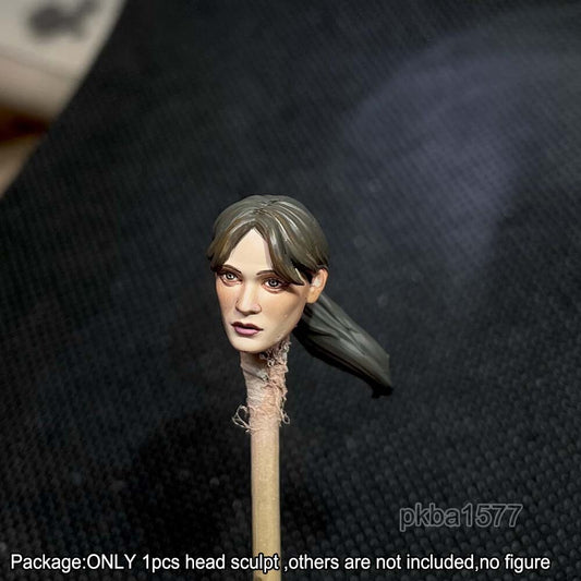 【PRE-ORDER】New Premium 1/18 Female Lady Head Sculpt Soldier Head For 3.75" Action Figure