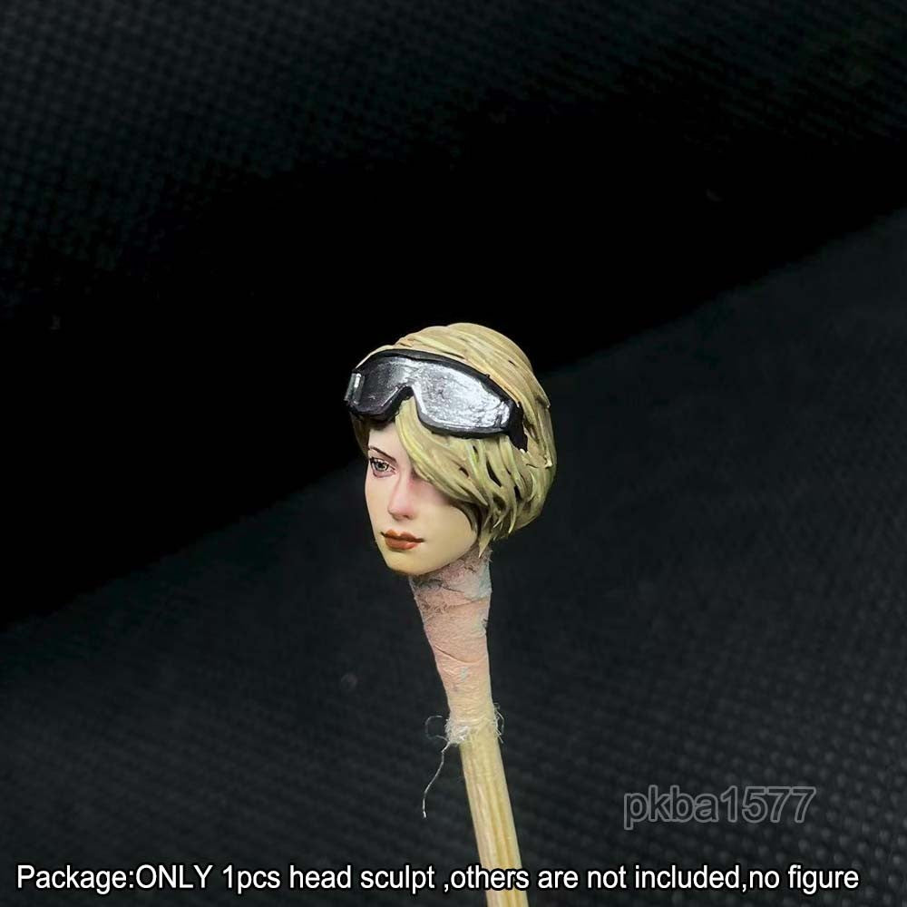 【PRE-ORDER】Premium 1/18 Gu Female Head Sculpt Model For 3.75” Figure Joytoy Acid Rain