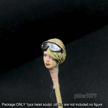 【PRE-ORDER】Premium 1/18 Gu Female Head Sculpt Model For 3.75” Figure Joytoy Acid Rain