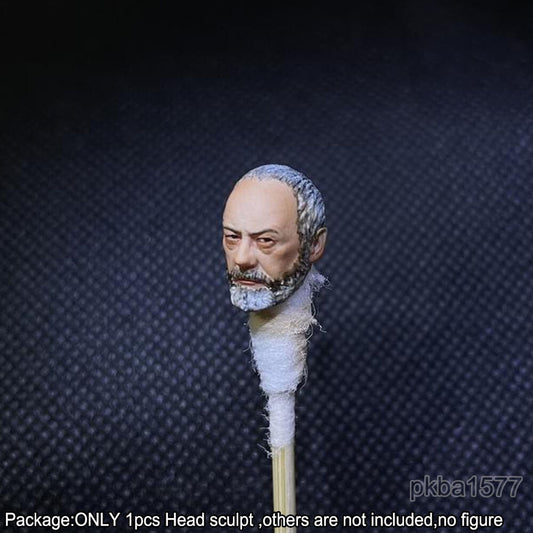 【PRE-ORDER】Premium 1/18 Liam Head Sculpt Male Soldier Head Replace For 3.75" Action Figure