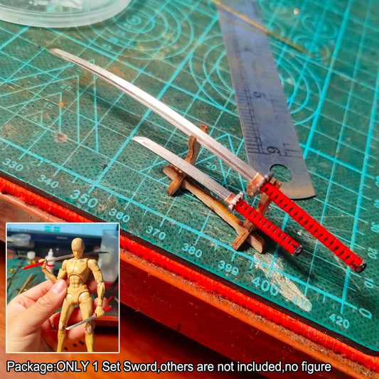 【PRE-ORDER】New Handmade 1/12 Metal Sword Weapon Model Decor For 6" Action Figure Toy Doll