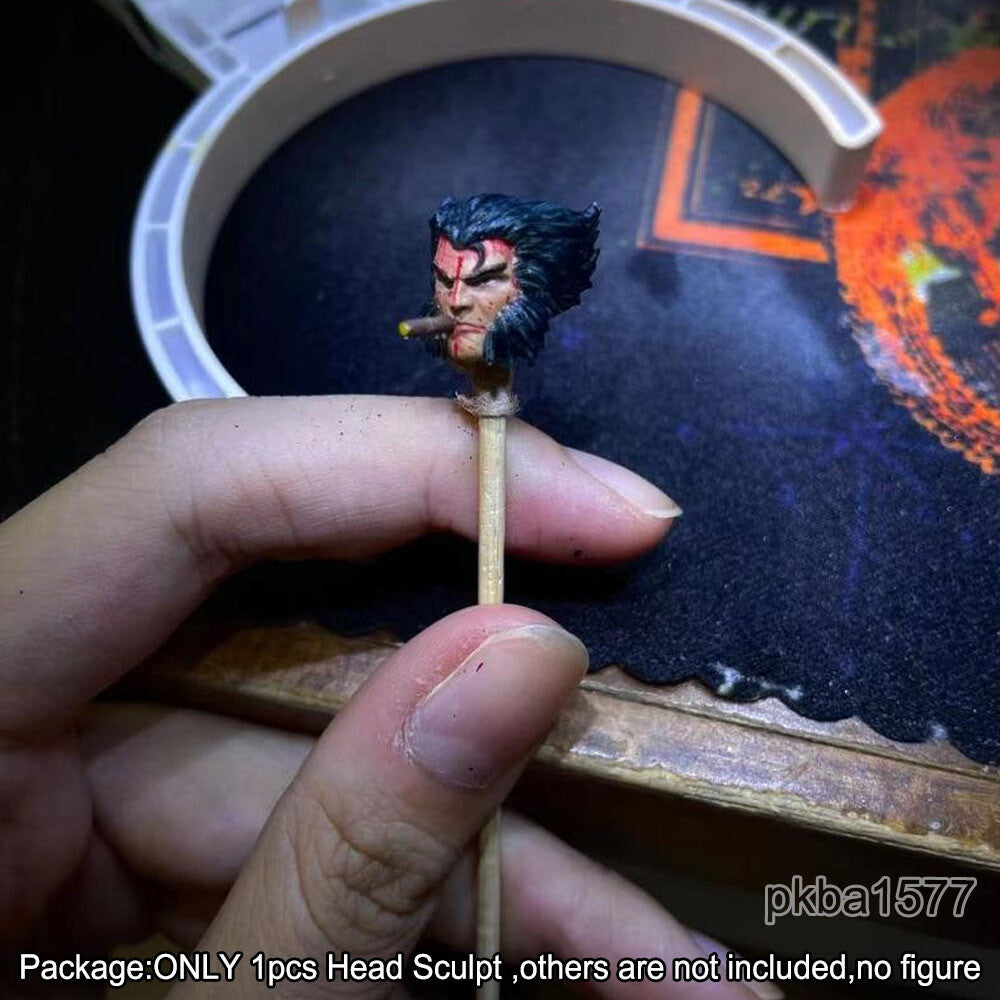 【PRE-ORDER】Premium 1/18 X-Men Cool Blood Male Soldier Head Sculpt For 3.75" Figure