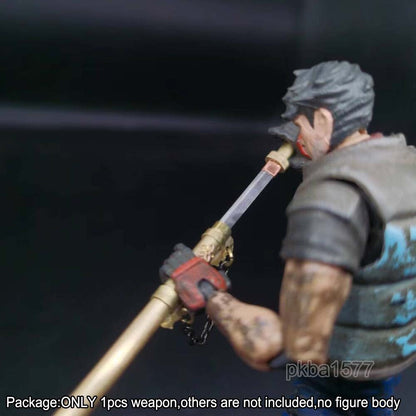 【PRE-ORDER】Handmade 1/18 Metal Sword w Sheath Weapon Model For 3.75" Acid Rain BFS Figure