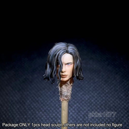 【PRE-ORDER】Premium 1/18 Selene Female Head Sculpt Soldier Head For 3.75" Action Figure
