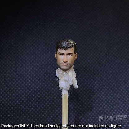 【PRE-ORDER】Premium 1/18 Jaime Lannister Head Sculpt Soldier Male Head For 3.75" Figure