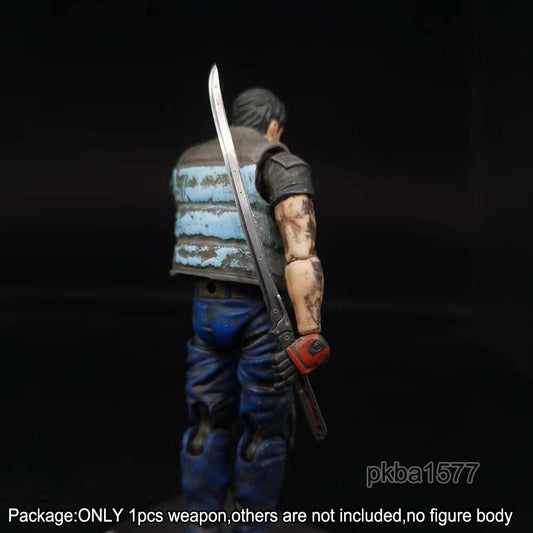 【PRE-ORDER】Handmade 1/18 Metal Raiden Sword Weapon Model For 3.75" Acid Rain Joytoy Figure