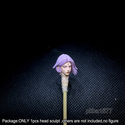 【PRE-ORDER】Premium 1/18 Raven Beauty Female Girl Head Sculpt Soldier Head For 3.75" Figure