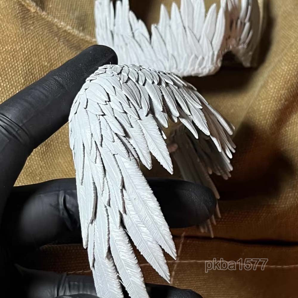 Unpainted 1/18 Wings Torso Body For 3.75" Acid Rain/ Joytoy Acion Figure