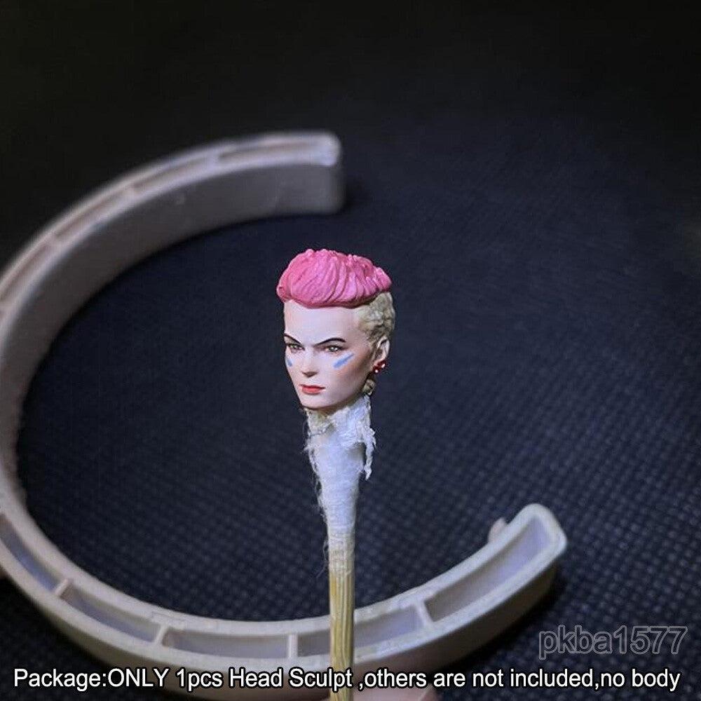 【PRE-ORDER】Premium 1/18 Punk Female Girl Beauty Head Sculpt Soldier Head For 3.75" Figure