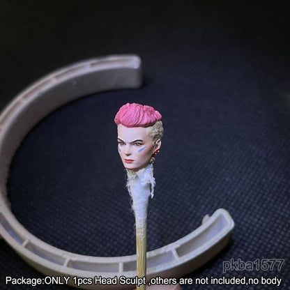 【PRE-ORDER】Premium 1/18 Punk Female Girl Beauty Head Sculpt Soldier Head For 3.75" Figure
