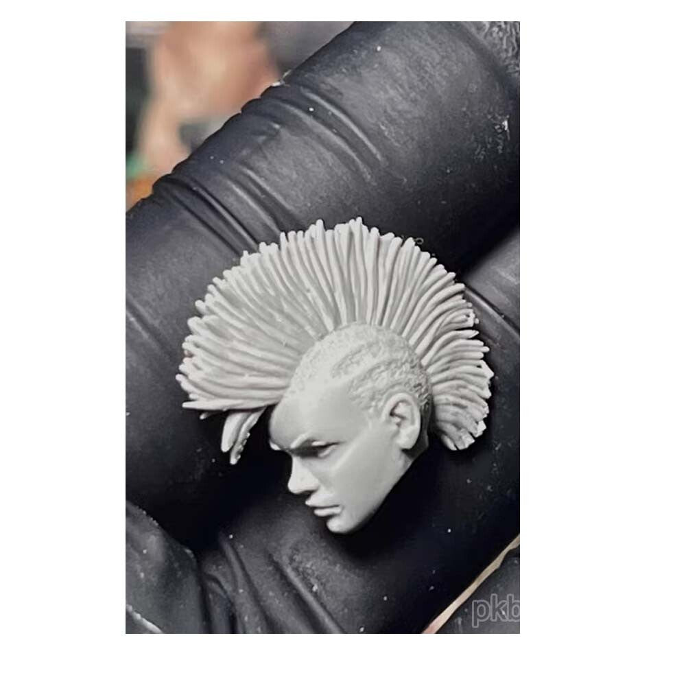 New Unpainted 1/18 Female Head Sculpt For 3.75'' Acid Rain Joytoy Action Figure
