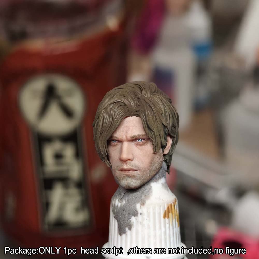 【PRE-ORDER】Premium 1/12 Man Head Sculpt Model For 6" Romankey Notaman  vtoys Action Figure