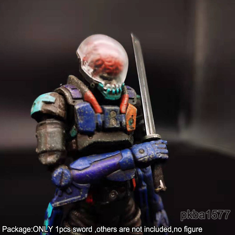 【PRE-ORDER】Handmade 1/18 Metal Sword Weapon Model For 3.75'' Joytoy bfs Acid Rain Figure