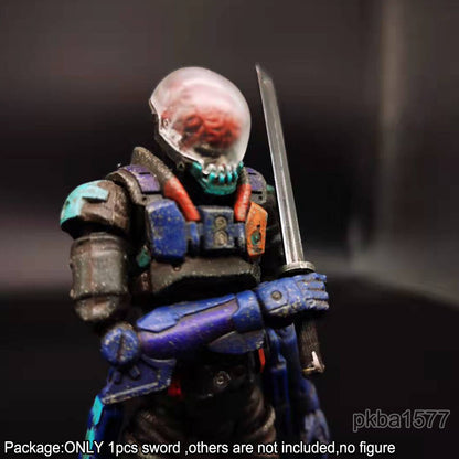 【PRE-ORDER】Handmade 1/18 Metal Sword Weapon Model For 3.75'' Joytoy bfs Acid Rain Figure
