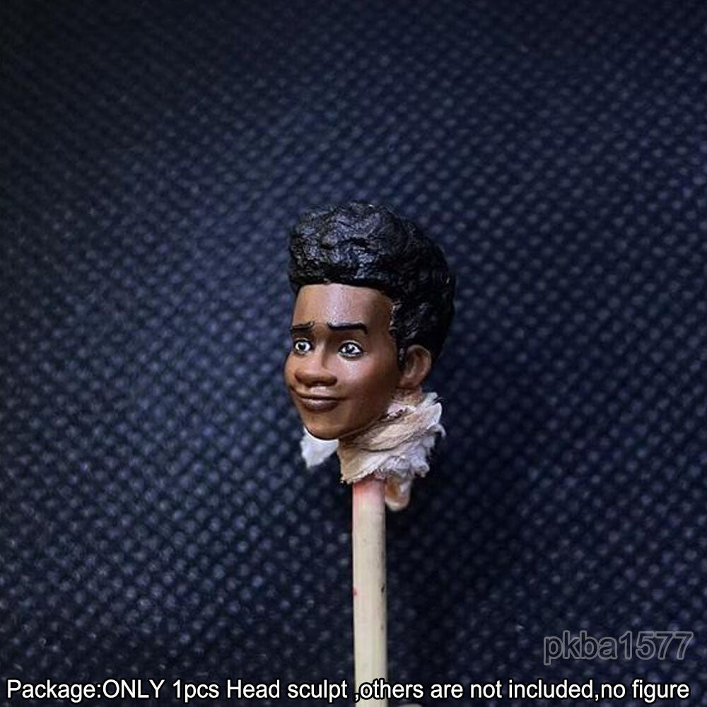 【PRE-ORDER】Premium 1/18 Miles Female Girl Head Sculpt Soldier Head Model For 3.75" Figure