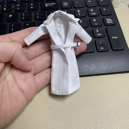 【PRE-ORDER】Handmade 1/18 Cool Lapel Trench Coat Jacket Outwear Clothes For 3.75 Male Figure