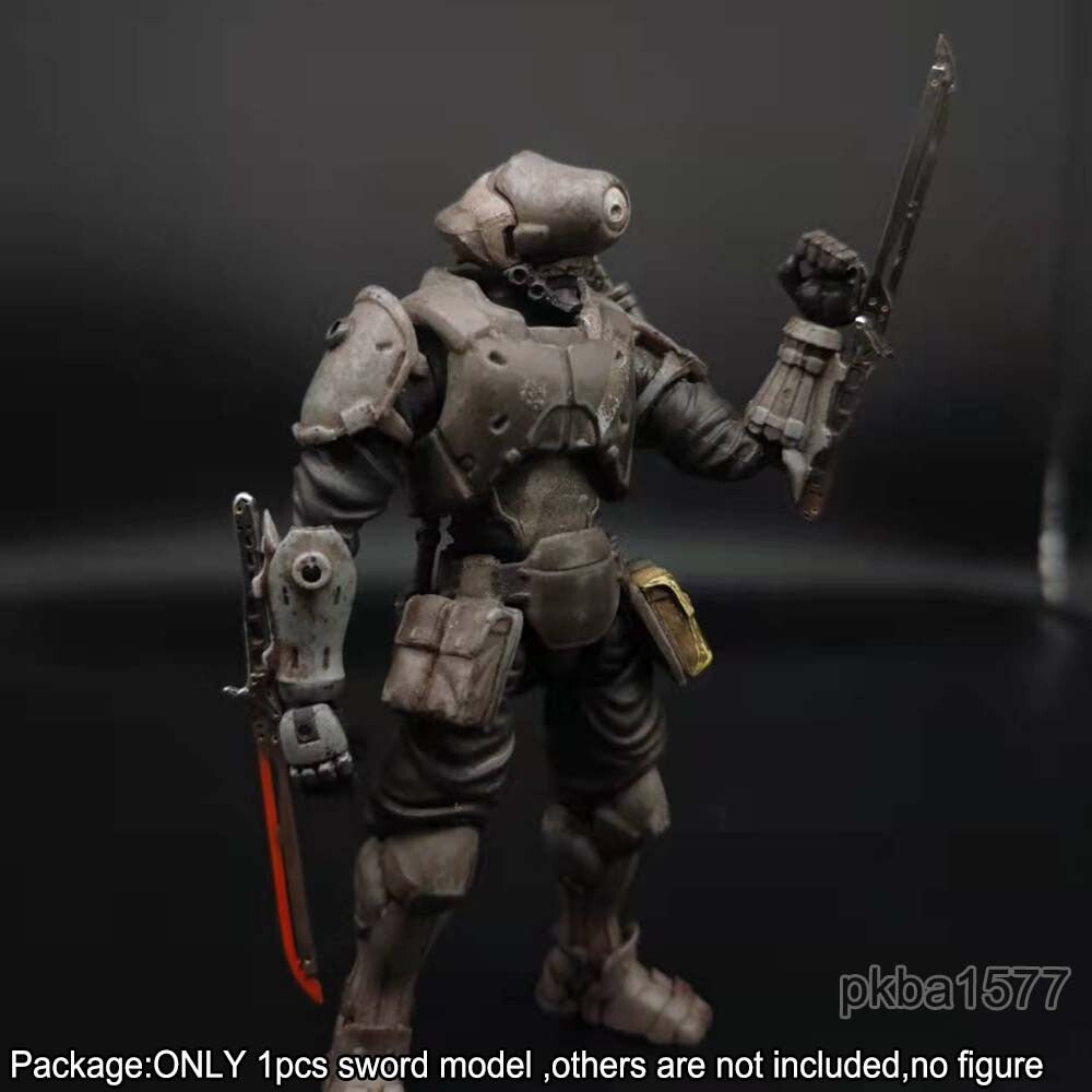 【PRE-ORDER】Cool 1/18 Short Cyberpunk Sword Model Upgrade Weapon For 3.75"  Figure Accessory