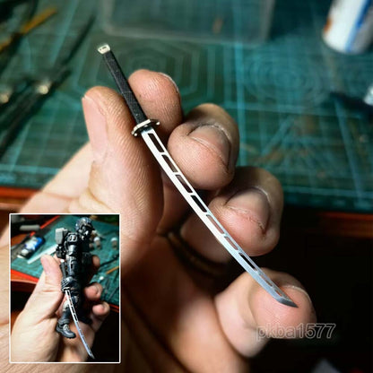 【PRE-ORDER】Handmade 1/18 Metal Knife Sword Weapon For DIY 3.75" Acid Rain Joytoy bfs Figure