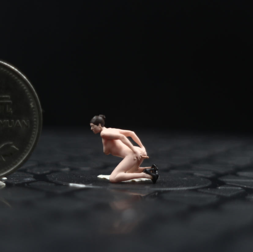 【PRE-ORDER】#B Painted 1/64 Miniature Figure Diorama For Sand Scene Prop Decor Car Model Toy