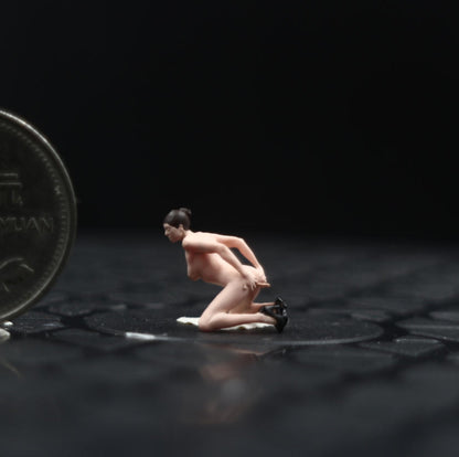 【PRE-ORDER】#B Painted 1/64 Miniature Figure Diorama For Sand Scene Prop Decor Car Model Toy