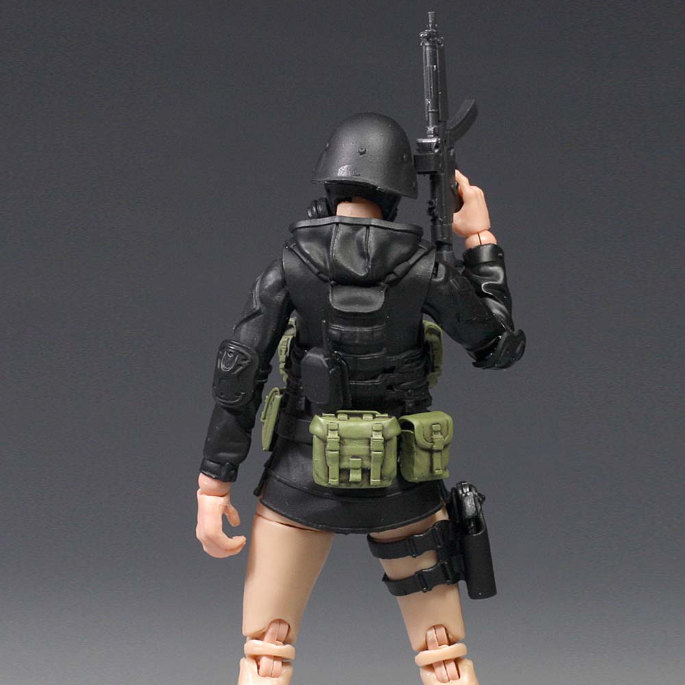 Pre-order New 1/18 Scale 3.75" Female Soldier Action Figure Toy Xmas Gift