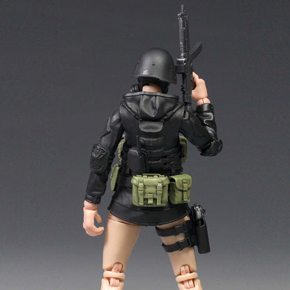 Pre-order New 1/18 Scale 3.75" Female Soldier Action Figure Toy Xmas Gift