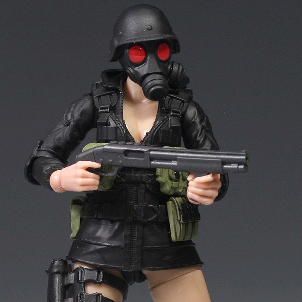 Pre-order New 1/18 Scale 3.75" Female Soldier Action Figure Toy Xmas Gift