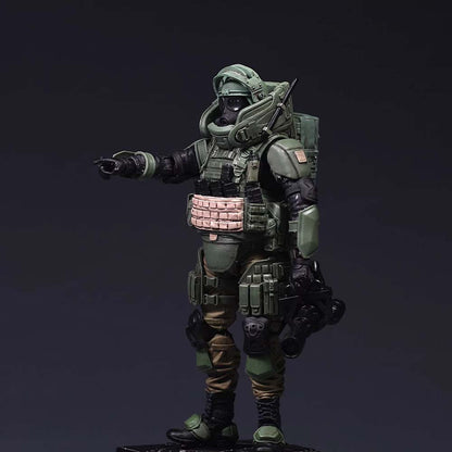 【PRE-ORDER】Premium Collectible 1/18 Scale Modern Soldier Army Action Figure Set