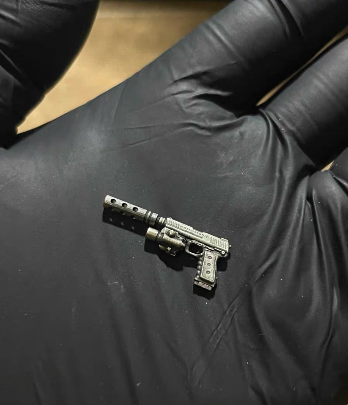 【PRE-ORDER】Metal 1/18 Scale Gun Model Decor For 3.75'' Action Figures Joytoy Acid Rain