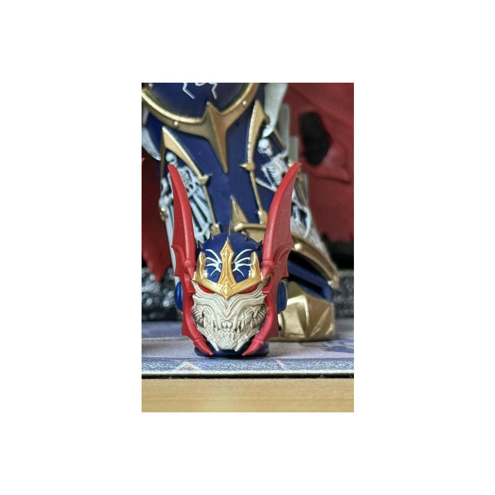 PRE‑ORDER Premium Painted Head Sculpt for JoyToy Warhammer 40K Primarch Konrad Curze
