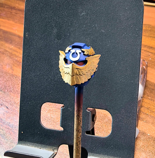【PRE-ORDER】Premium Man Head Sculpt Head Mdoel For Joytoy Warhammer Ultramarines Action Figure