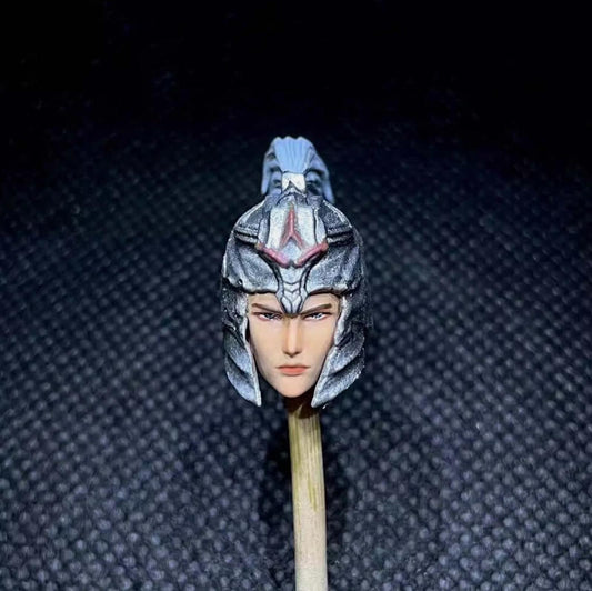 【PRE-ORDER】Premium 1/18 Man w Helmet Head Sculpt Soldier Head For 3.75" Joytoy Figure