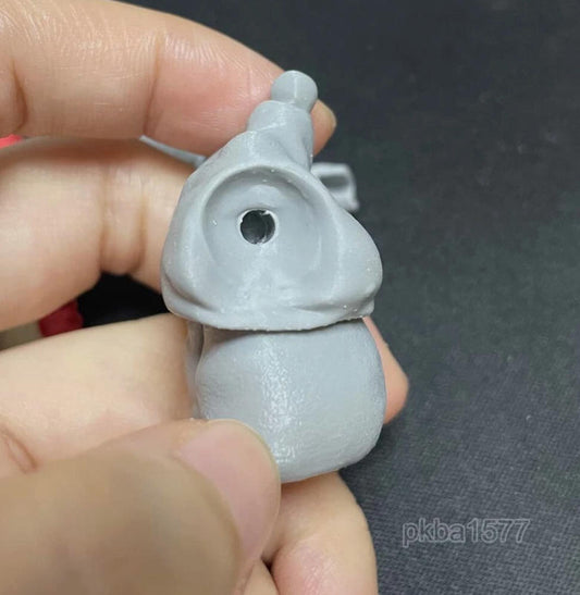 Unpainted 1/18 Single Upper Torso Model Body Arms For DIY 3.75'' Male Figure