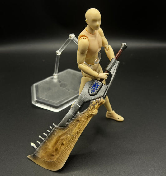 【PRE-ORDER】Premium Painted 1/12 Sword Knife Weapon Decor For 6" Action Figure vtoys figma notaman