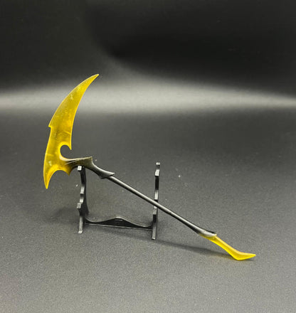 【PRE-ORDER】Painted 1/12 Scale Sickle Hook Sword Weapon Model for 6" Action Figure Accessory