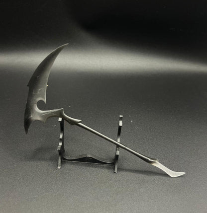 【PRE-ORDER】Painted 1/12 Scale Sickle Hook Sword Weapon Model for 6" Action Figure Accessory